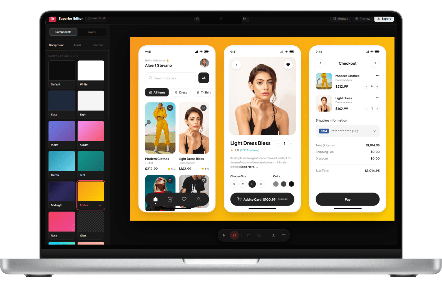Creative Portfolio preview