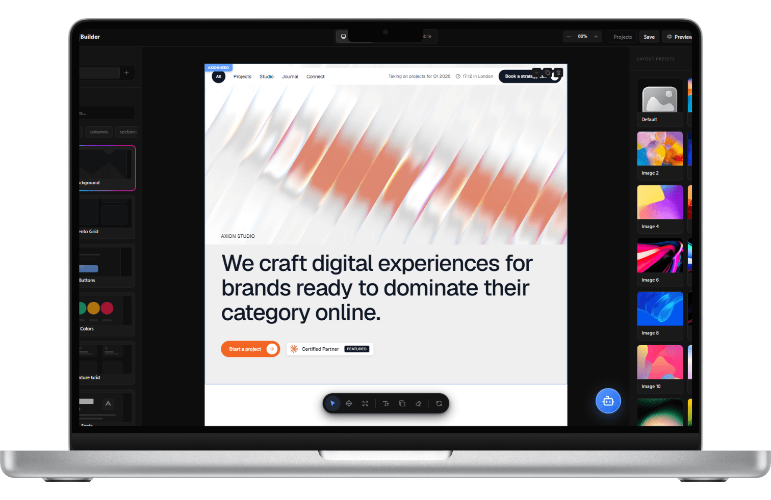 Startup Launch preview